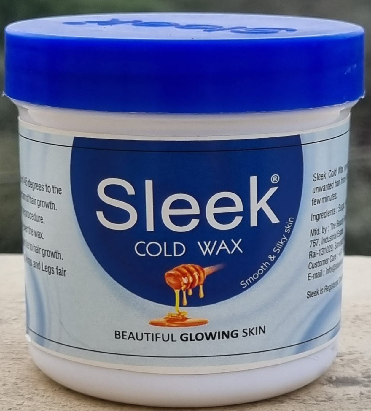 sleek-aloevera-wax-250-g